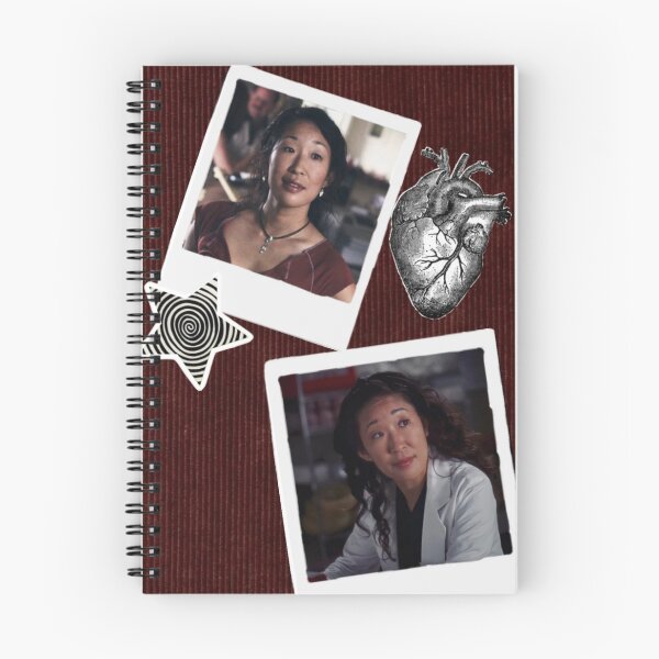 Item preview, Christina Yang rojo designed and sold by casualtymylovw.
