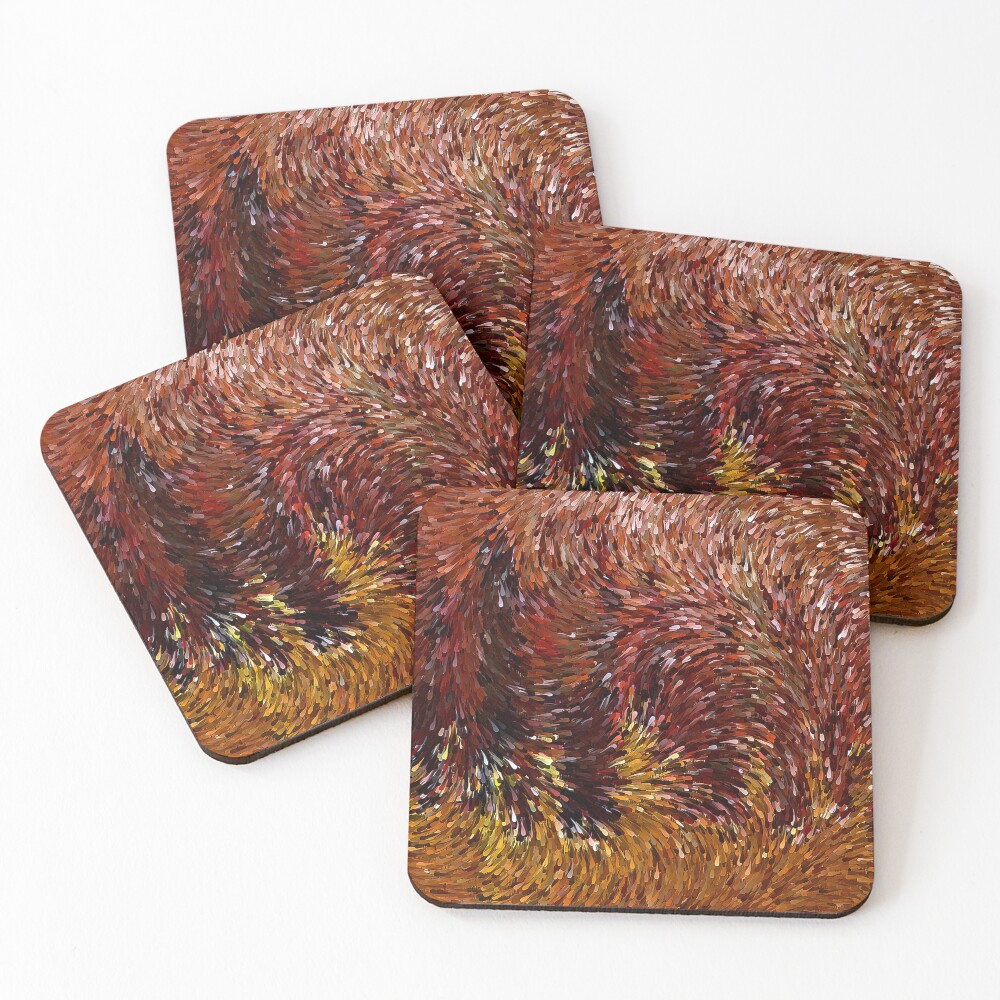 Item preview, Coasters (Set of 4) designed and sold by CustomHDman.