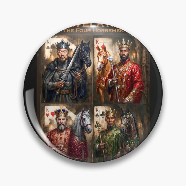 Item preview, FOUR KINGS - Revelation - The Four Horsemen o the Apocalypse designed and sold by DBM Photo Art 1.
