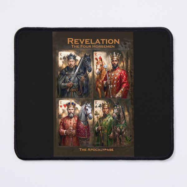 Item preview, FOUR KINGS - Revelation - The Four Horsemen o the Apocalypse designed and sold by DBM Photo Art 1.