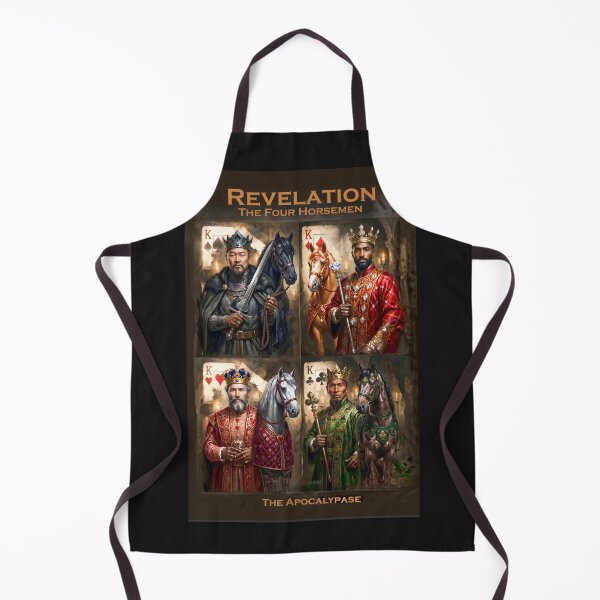 Item preview, FOUR KINGS - Revelation - The Four Horsemen o the Apocalypse designed and sold by DBM Photo Art 1.