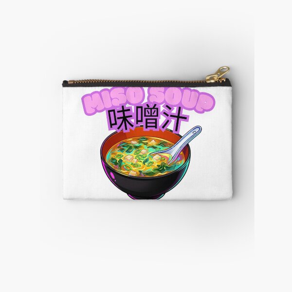 Item preview, Japanese Miso Soup Bowl Neon Anime designed and sold by Shirt-Otakus.