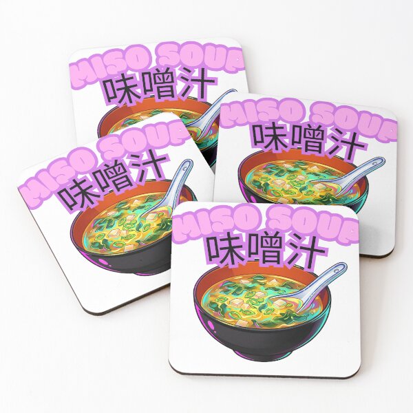 Item preview, Japanese Miso Soup Bowl Neon Anime designed and sold by Shirt-Otakus.