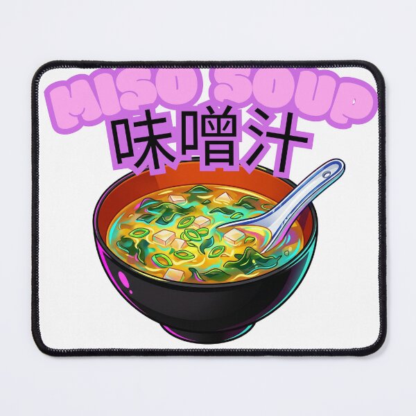 Item preview, Japanese Miso Soup Bowl Neon Anime designed and sold by Shirt-Otakus.
