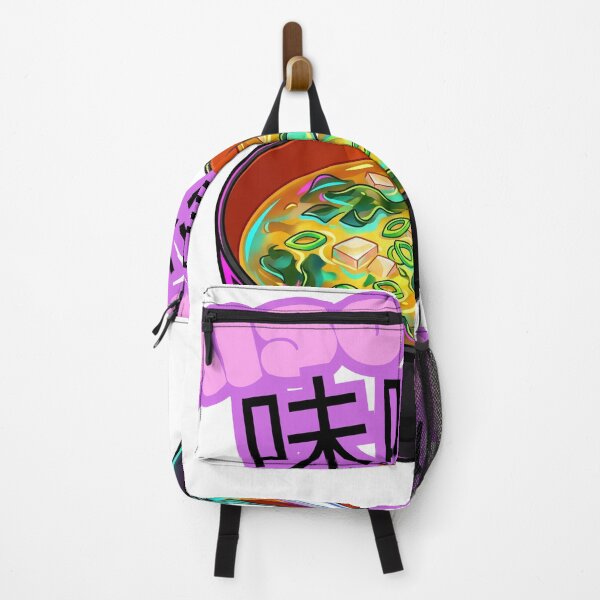 Item preview, Japanese Miso Soup Bowl Neon Anime designed and sold by Shirt-Otakus.