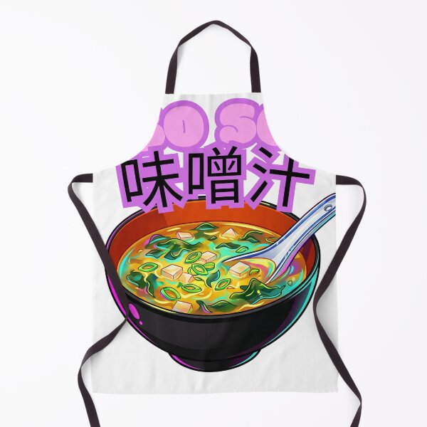 Item preview, Japanese Miso Soup Bowl Neon Anime designed and sold by Shirt-Otakus.