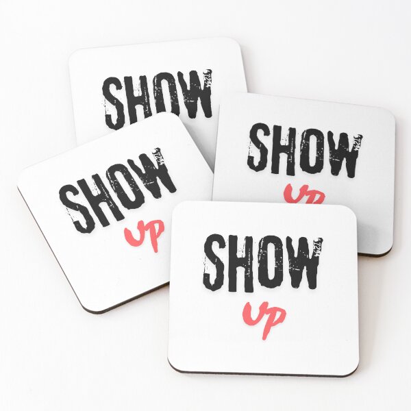 Item preview, Show Up Gym T-Shirt | Minimalist Motivational Tee | Fitness Gift for Gym Lover Him Her designed and sold by Aurveil.