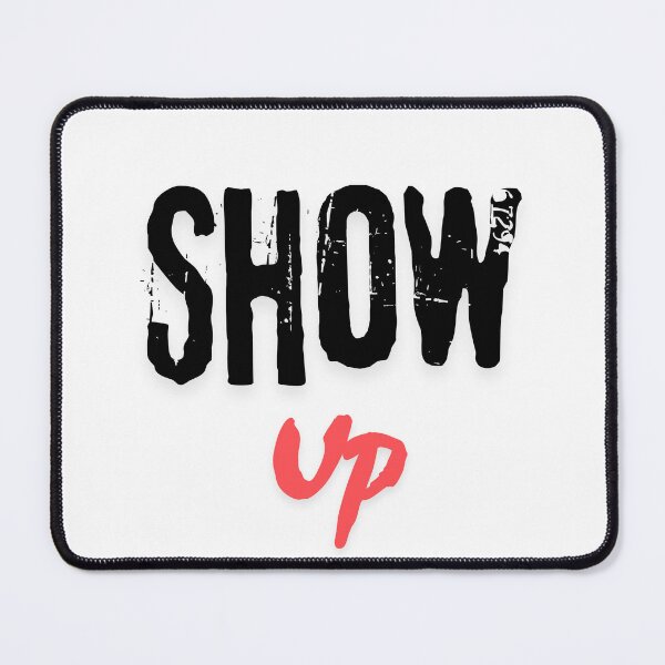 Item preview, Show Up Gym T-Shirt | Minimalist Motivational Tee | Fitness Gift for Gym Lover Him Her designed and sold by Aurveil.