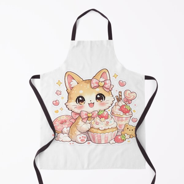 Item preview, Cute Kawaii Puppy Dessert Sticker designed and sold by PixelMood Stickers.