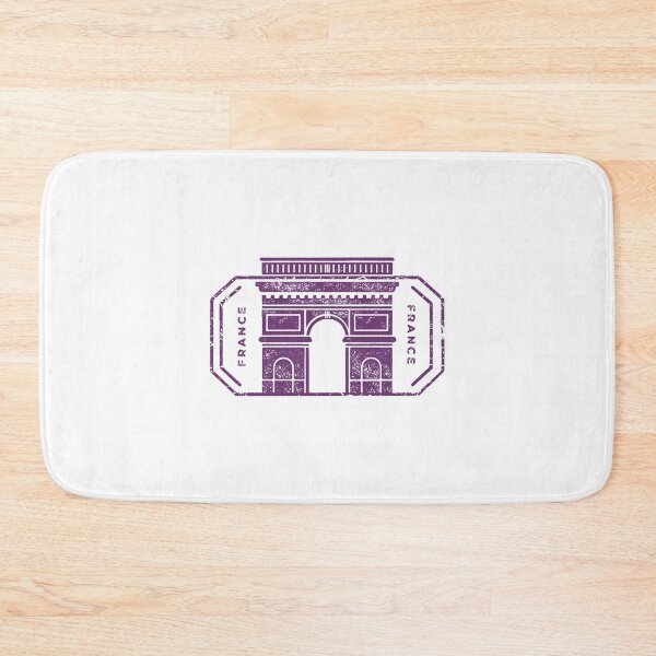Item preview, Vintage France Travel Stamp designed and sold by RickTShop.