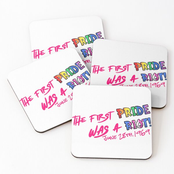 Item preview, The First Pride was A Riot designed and sold by FranettiArt.