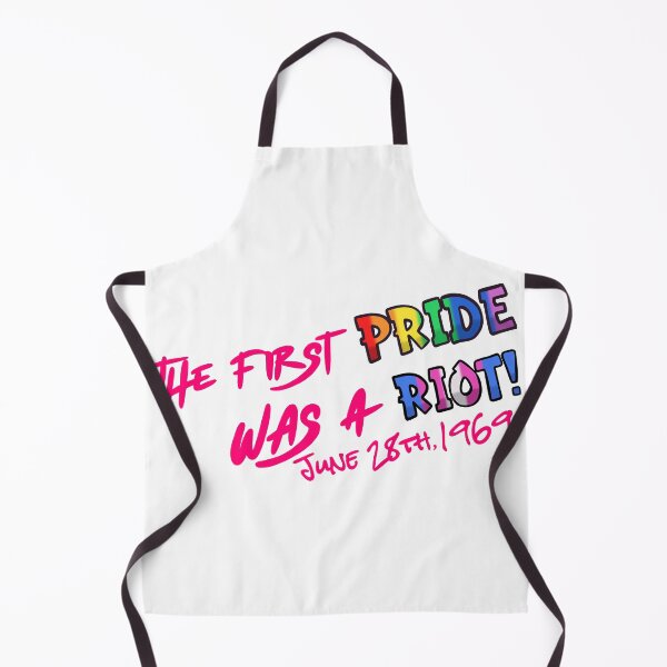 Item preview, The First Pride was A Riot designed and sold by FranettiArt.