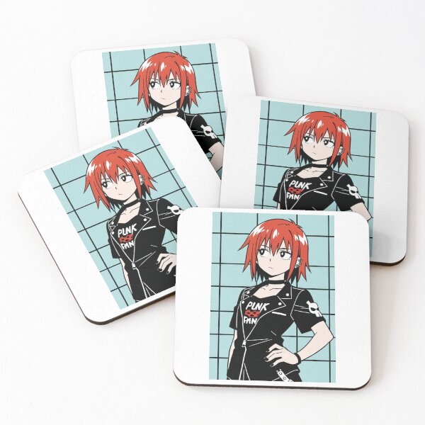 Item preview, Art - Character Punk Anime Anime Style Variant 6 designed and sold by AnimeShin.