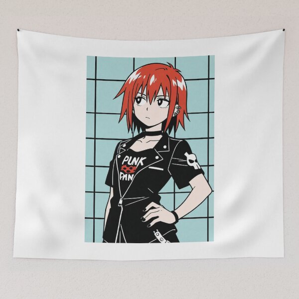 Item preview, Art - Character Punk Anime Anime Style Variant 6 designed and sold by AnimeShin.