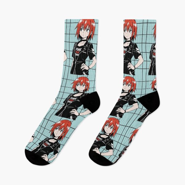Item preview, Art - Character Punk Anime Anime Style Variant 6 designed and sold by AnimeShin.