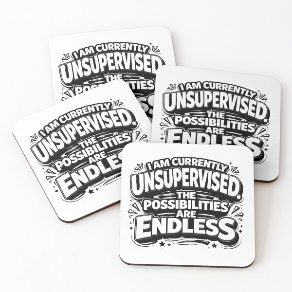 Item preview, I Am Currently Unsupervised, Humorous Saying Shirt, Endless Possibilities, Perfect Gift for Friends designed and sold by Arg Designer.
