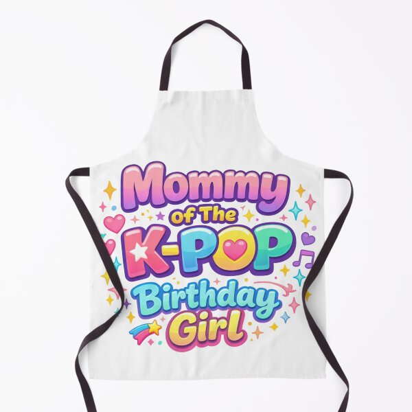 Item preview, Mommy of the K‑Pop Birthday Girl Colorful K‑Pop Party designed and sold by MerchlyMike.