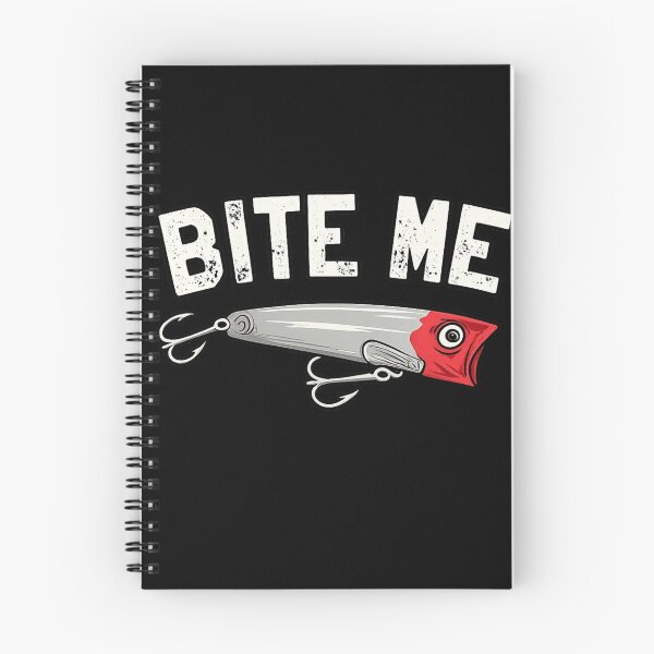 Item preview, Bite Me Funny Fishing Lure Angler Humor designed and sold by Dujosufot.