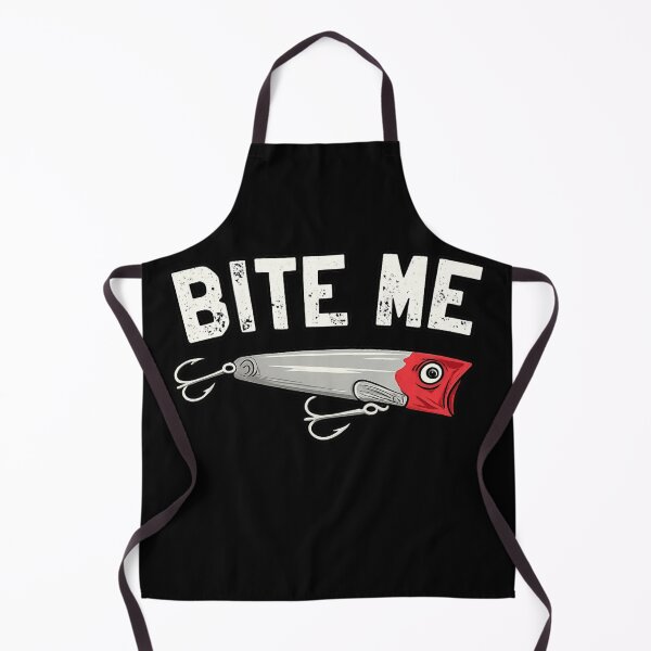 Item preview, Bite Me Funny Fishing Lure Angler Humor designed and sold by Dujosufot.