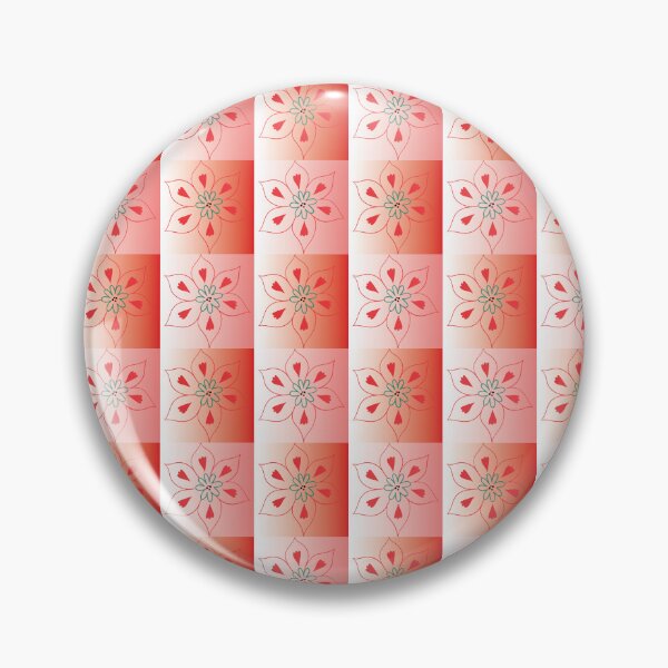 Item preview, Colorful red flower and gradient designed and sold by simplycolours.