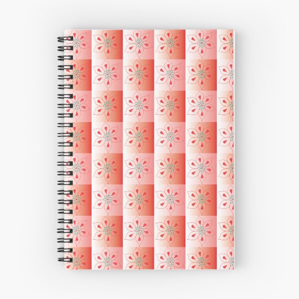 Item preview, Colorful red flower and gradient designed and sold by simplycolours.