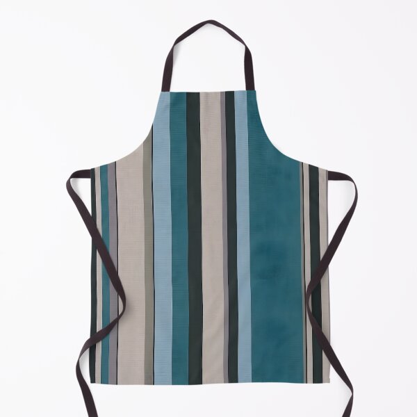 Item preview, Modern Teal and Grey Vertical Stripes Pattern - Abstract Blue Geometric designed and sold by Paulocdias.