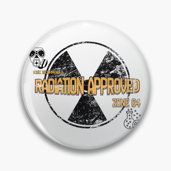 Item preview, RADIATION APPROVED designed and sold by ISeeYou6510.