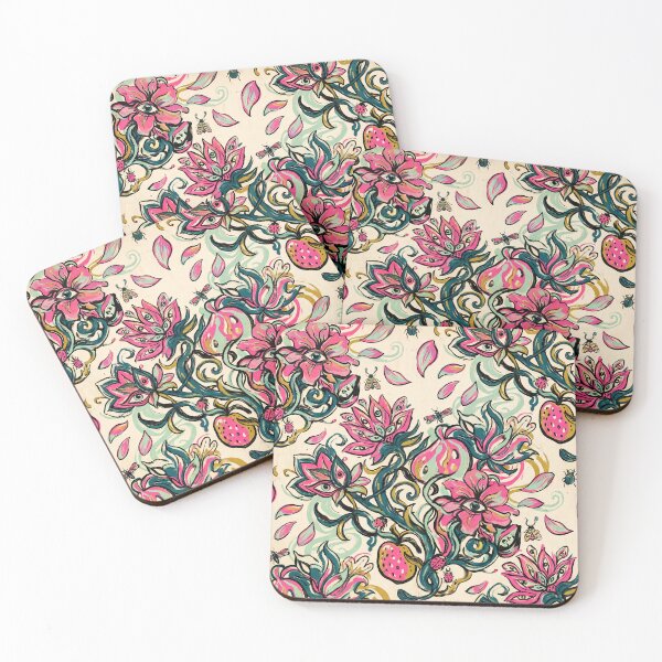 Item preview, Bloom Jungle Tapestry designed and sold by DreamCapsules.