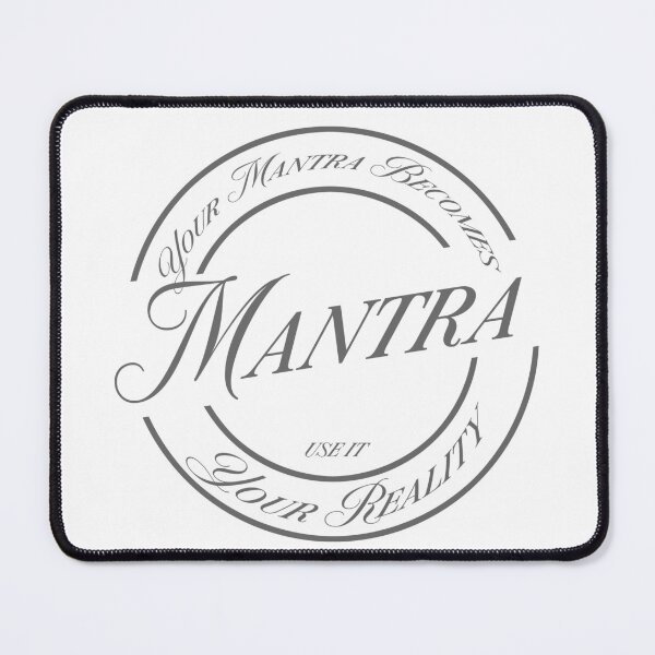Item preview, Mantra designed and sold by Motzy.