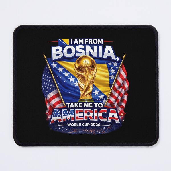 Item preview, Bosnia USA WC 2026 designed and sold by StanleyMJ.