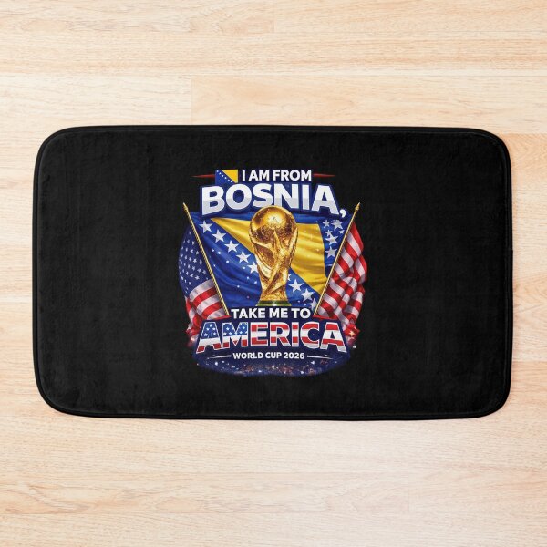 Item preview, Bosnia USA WC 2026 designed and sold by StanleyMJ.