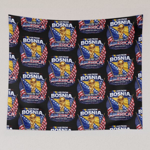 Item preview, Bosnia USA WC 2026 designed and sold by StanleyMJ.