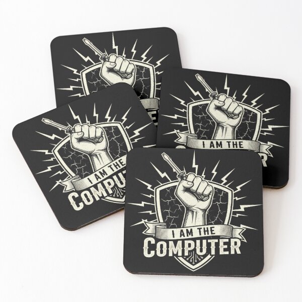 Item preview, Funny Car Mechanic Computer designed and sold by CutOutIdols.