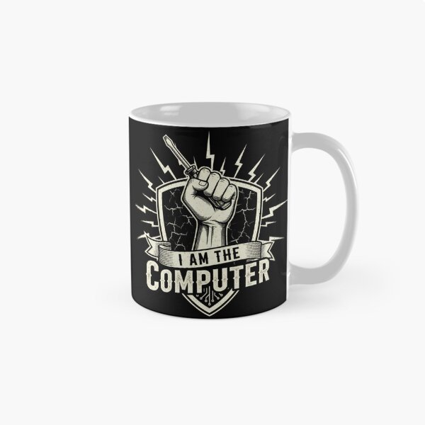 Item preview, Funny Car Mechanic Computer designed and sold by CutOutIdols.
