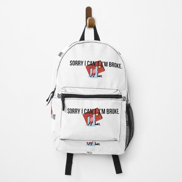 Item preview, Sorry I Cant Im Broke T-Shirt - Funny Honest Gift designed and sold by Malented.