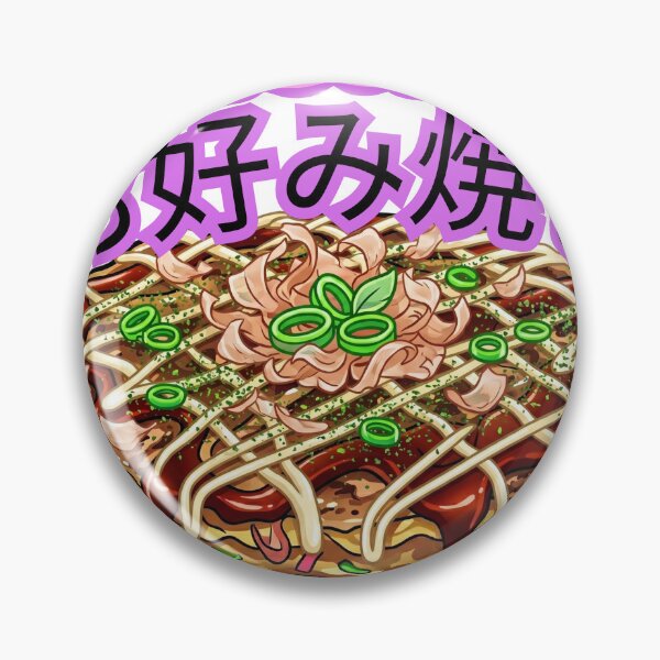 Item preview, Japanese Okonomiyaki Street Food Neon Design designed and sold by Shirt-Otakus.