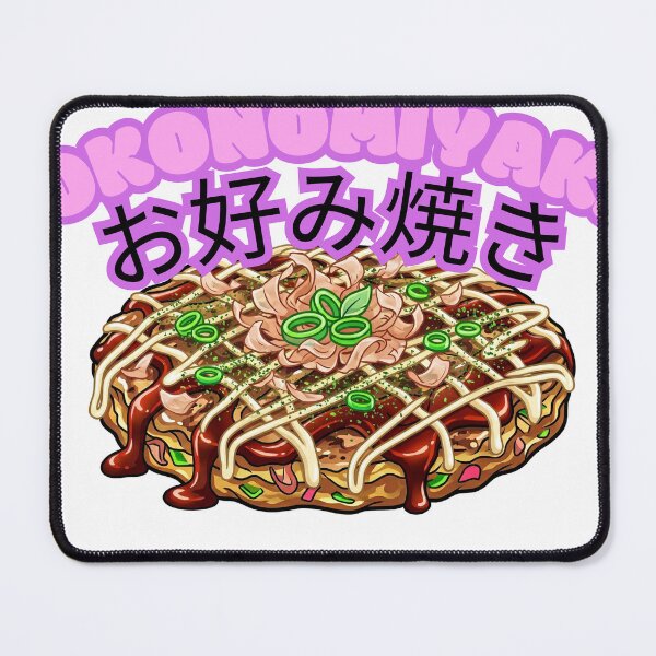 Item preview, Japanese Okonomiyaki Street Food Neon Design designed and sold by Shirt-Otakus.