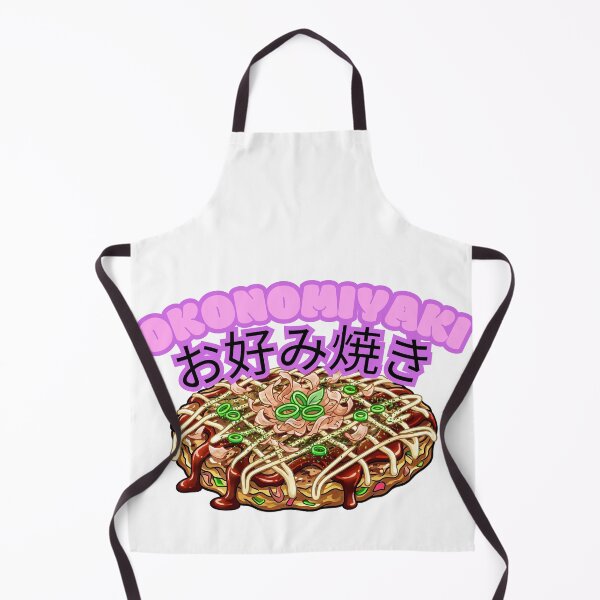 Item preview, Japanese Okonomiyaki Street Food Neon Design designed and sold by Shirt-Otakus.