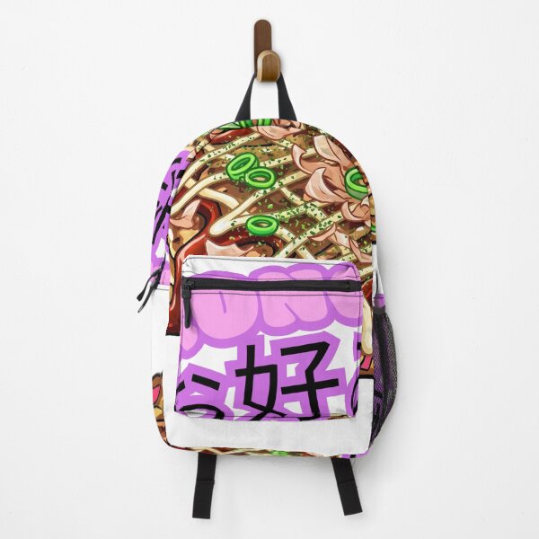 Item preview, Japanese Okonomiyaki Street Food Neon Design designed and sold by Shirt-Otakus.