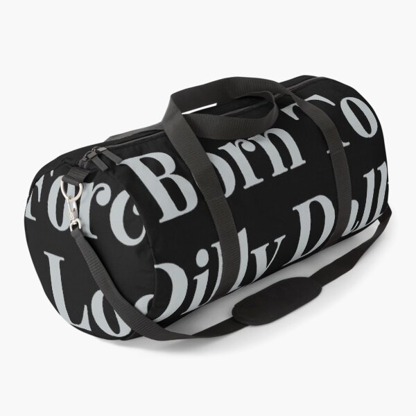 Item preview, Born To Dilly Dally Forced To Lock In Funny Gift For Students and Office Workers designed and sold by WearFine.