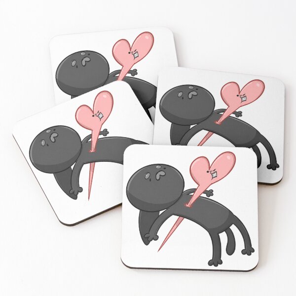 Item preview, Heartbroken Stickman designed and sold by littlemiscat.