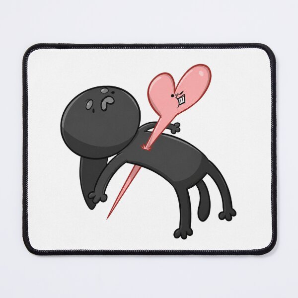 Item preview, Heartbroken Stickman designed and sold by littlemiscat.