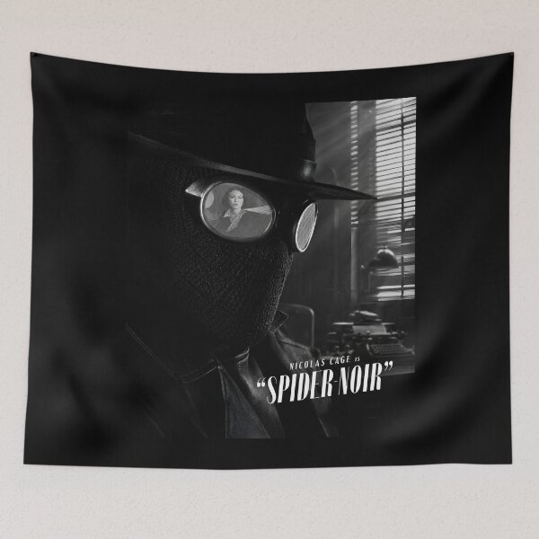Item preview, Spider Noir designed and sold by helman-art.