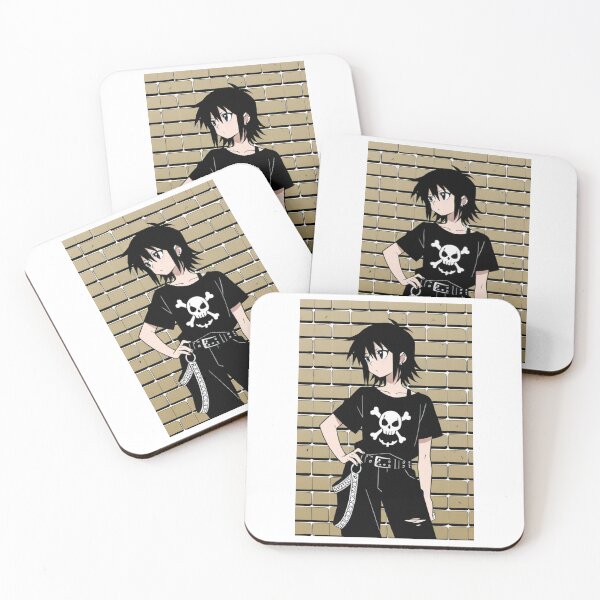 Item preview, Art - Character Punk Anime Anime Style Variant 7 designed and sold by AnimeShin.