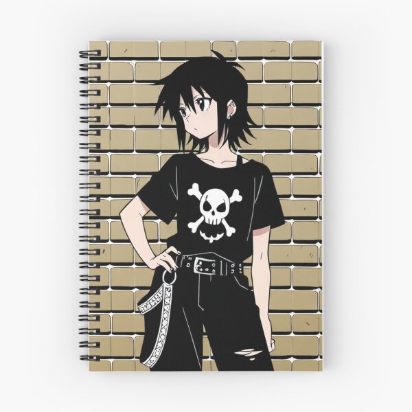 Item preview, Art - Character Punk Anime Anime Style Variant 7 designed and sold by AnimeShin.
