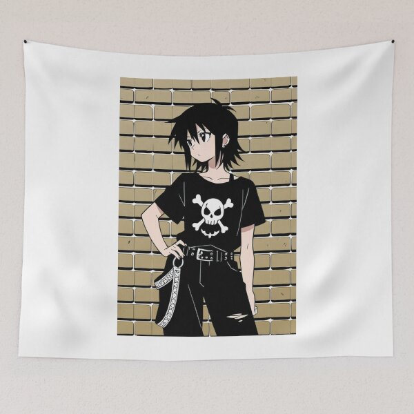 Item preview, Art - Character Punk Anime Anime Style Variant 7 designed and sold by AnimeShin.