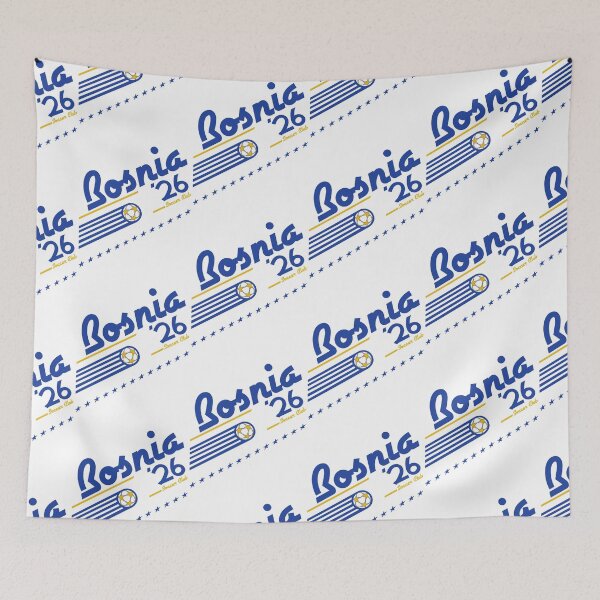 Item preview, Bosnia And Herzegovina 2026 designed and sold by StanleyMJ.
