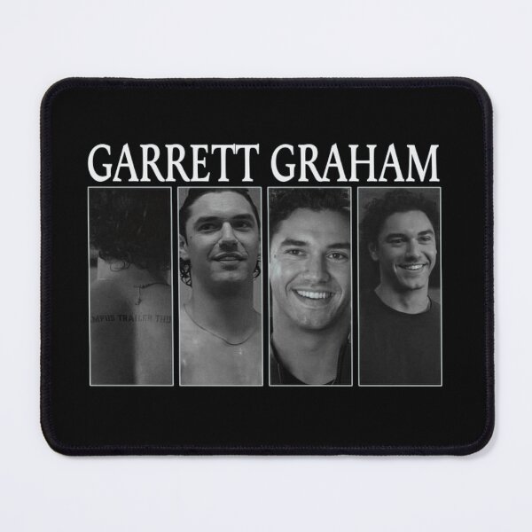 Item preview, Garrett Graham Aesthetic Multi Frame Retro T-Shirt designed and sold by CareerKitties.