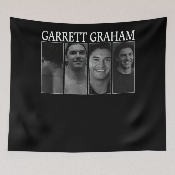 Item preview, Garrett Graham Aesthetic Multi Frame Retro T-Shirt designed and sold by CareerKitties.