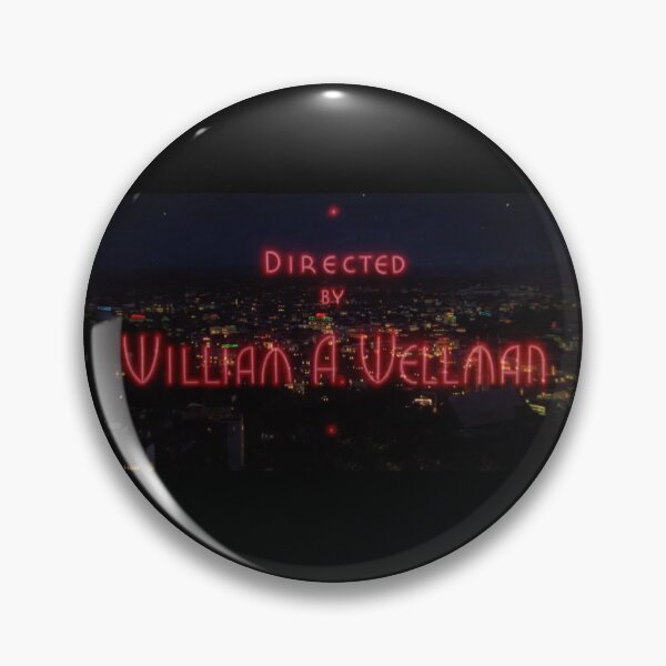 Item preview, Directed by William A. Wellman (A Star is Born, 1937)  designed and sold by offthecuffstuff.